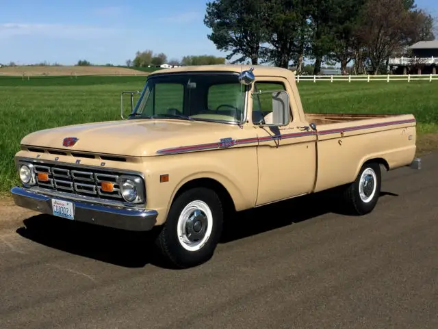 1964 Ford F-250 Custom Cab