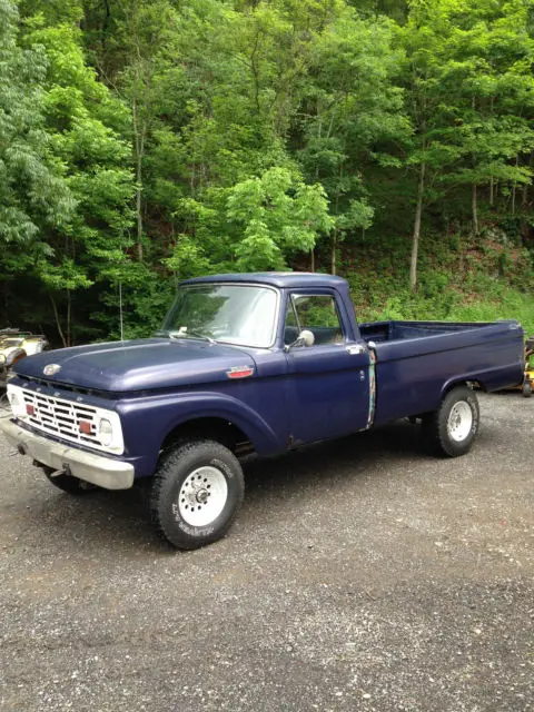 1964 Ford F-100