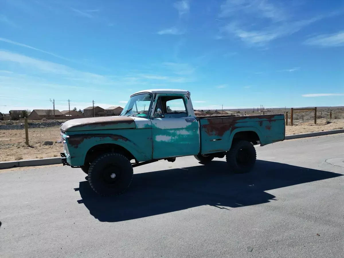 1964 Ford F100 4x4