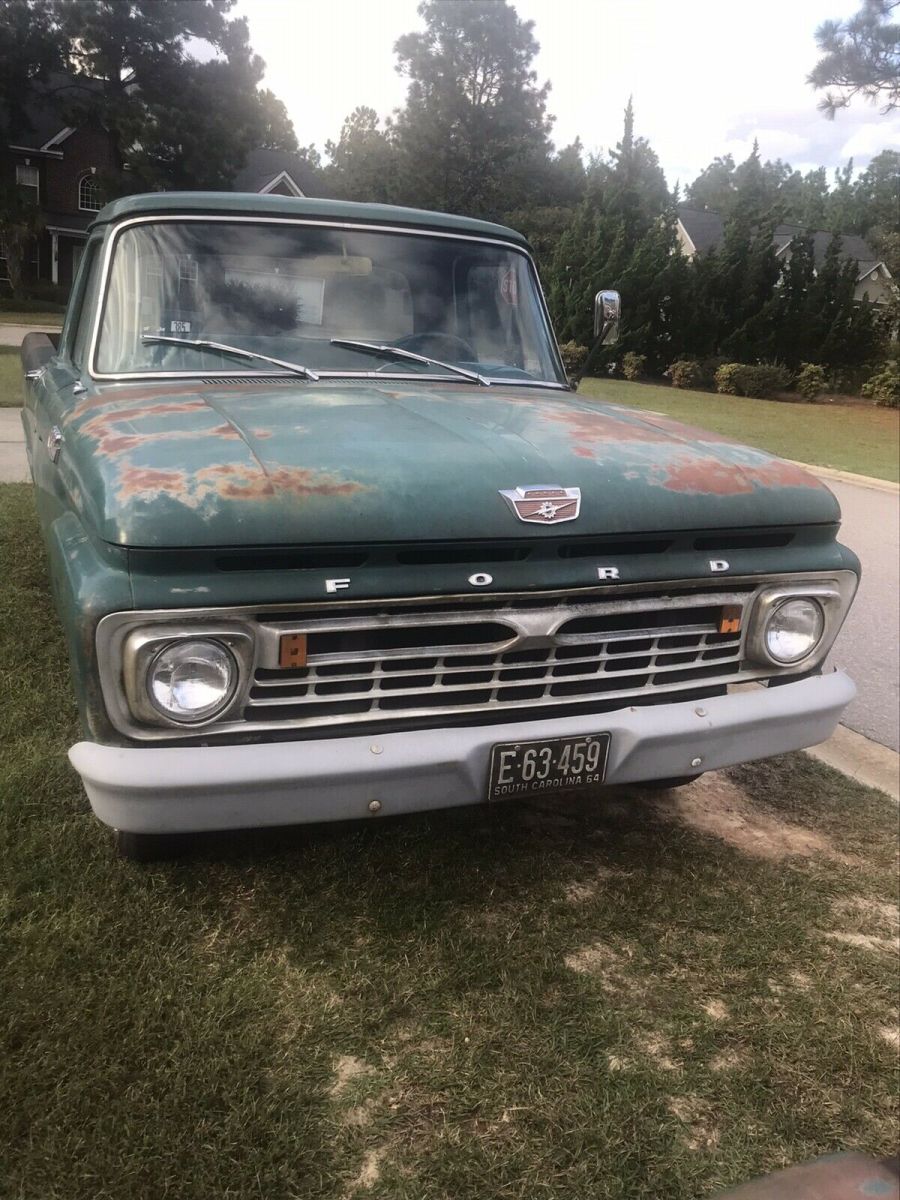 1964 Ford F100 Custom Cab Short Bed