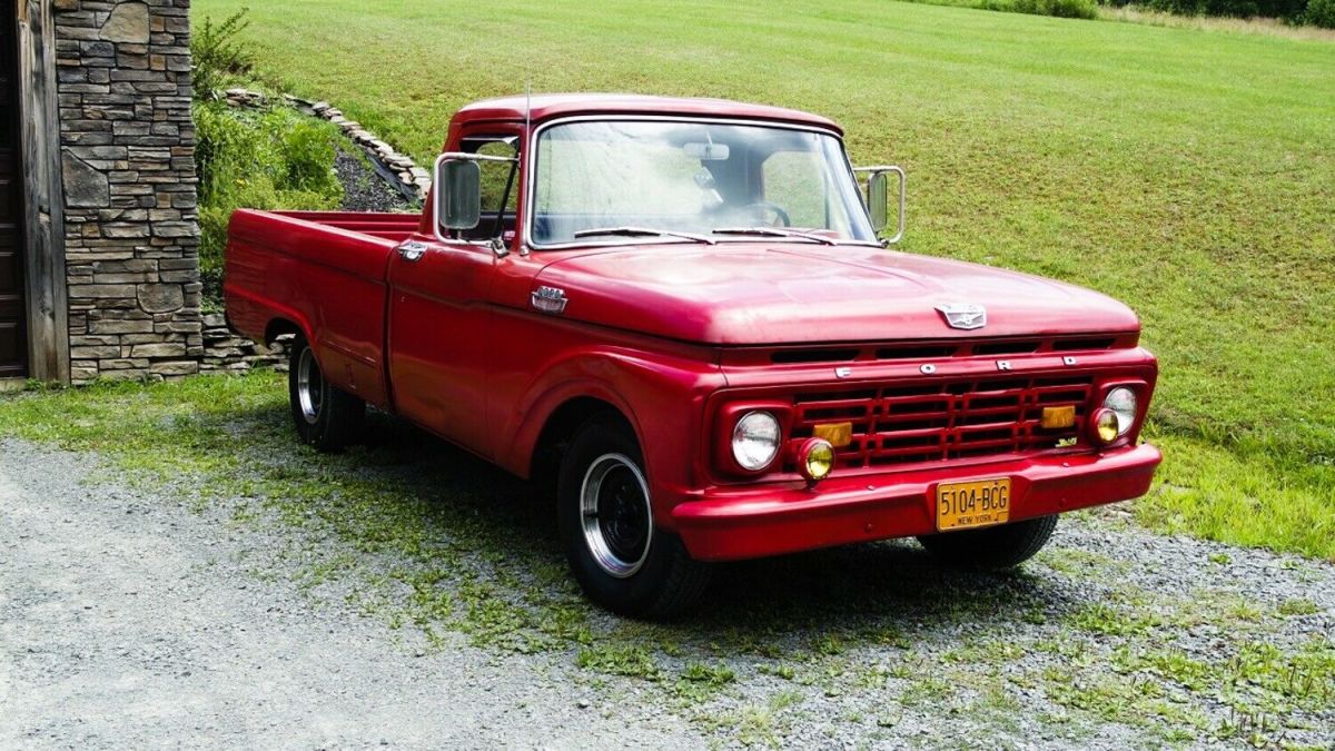 1964 Ford F100 1/2 TON PICKUP TRUCK   " CAMPER SPECIAL "