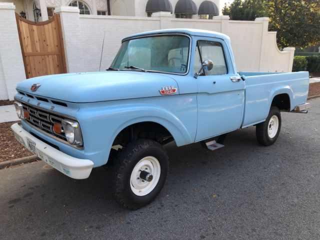 1964 Ford F-100 Deluxe
