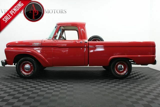 1964 Ford F-100 V8 MANUAL RESTORED!