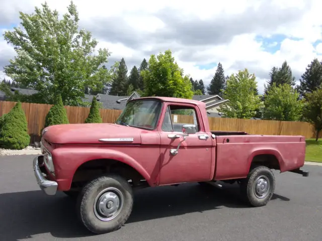 1964 Ford F-250 f-250