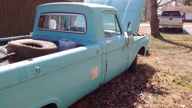 1964 Ford F-250 Custom