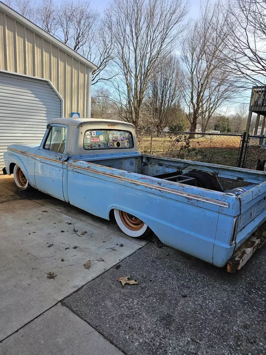 1964 Ford F250