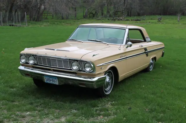 1964 Ford Fairlane 2 door sports coupe