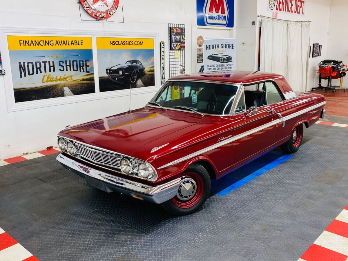 1964 Ford Fairlane -RESTO MOD - COIL OVER SUSPENSION - GREAT VALUE -