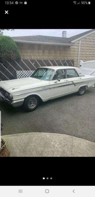 1964 Ford Fairlane 4 door sedan