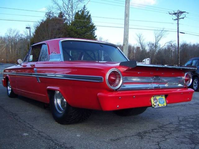 1964 Ford Fairlane 500 Sport Coupe Pro Street V8 Auto Tubbed Great Driver For Sale