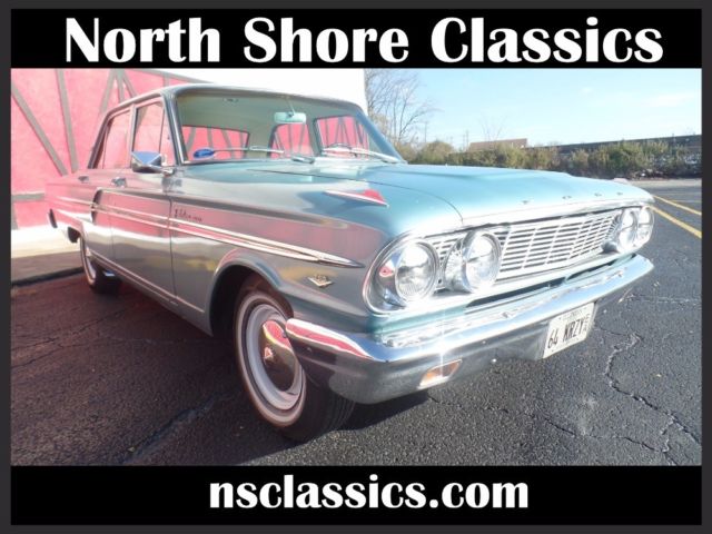 1964 Ford Fairlane -BLAST FROM THE PAST-SEE VIDEO