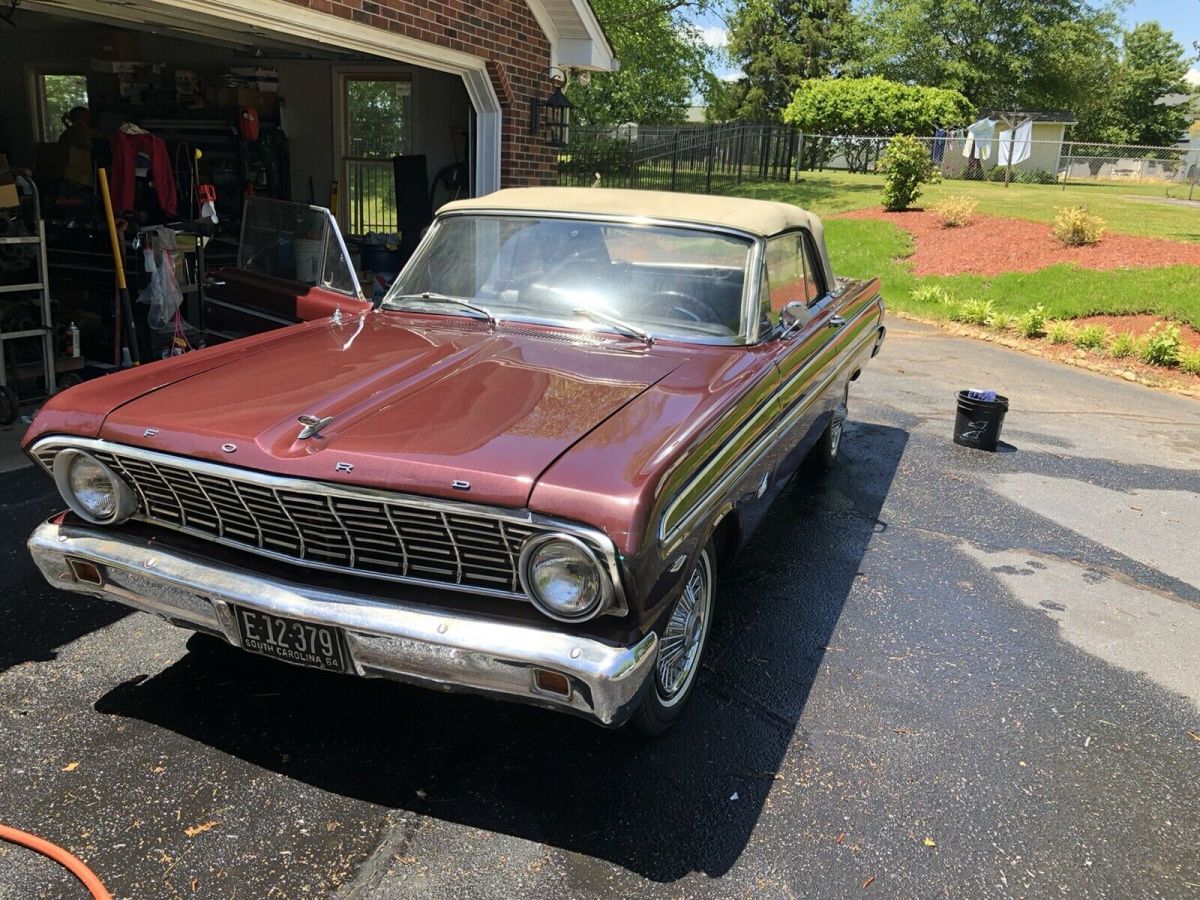 1964 Ford Falcon 4.1 Black