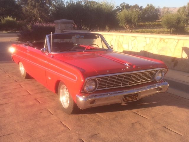 1963 Ford Falcon Convertible