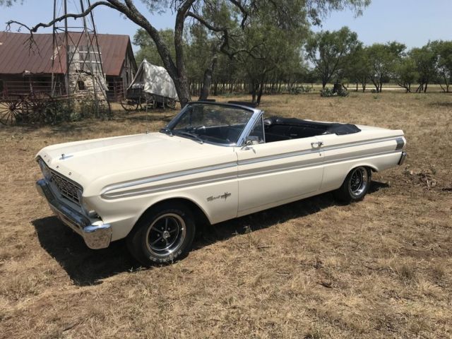 1964 Ford Falcon Sprint 260 V8 4 speed convertible nice clean