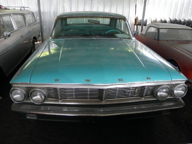 1964 Ford Galaxie 2 Dr Hard Top