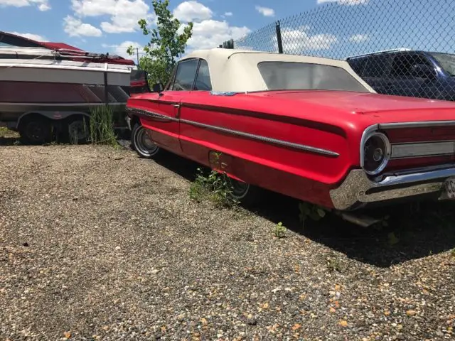 1964 Ford Galaxie 500 Convertible