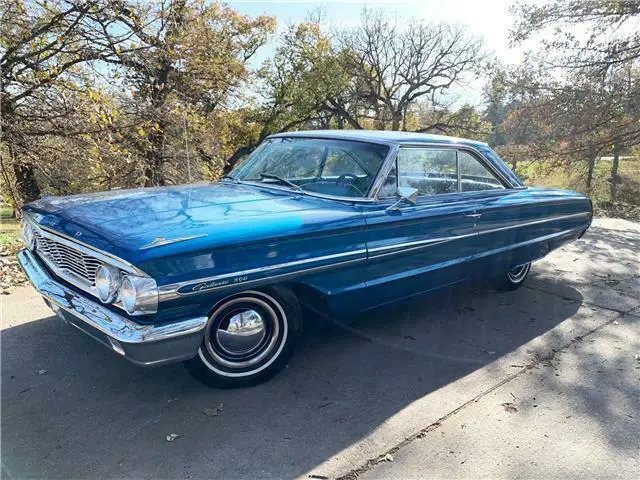 1964 Ford Galaxie 500 Fastbacks. --