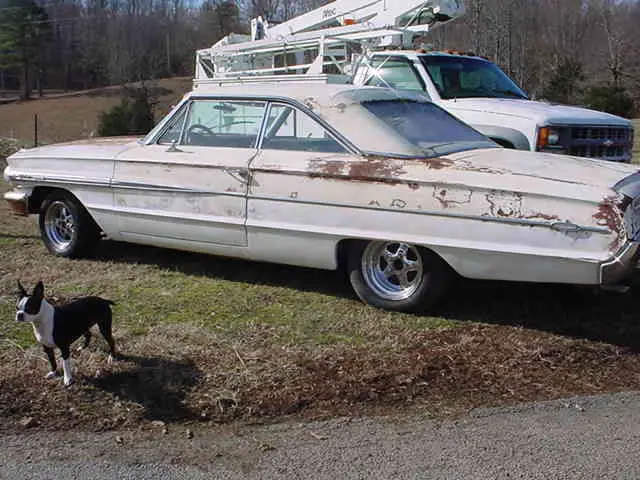 1964 Ford Galaxie 2-Door XL with Continental Package