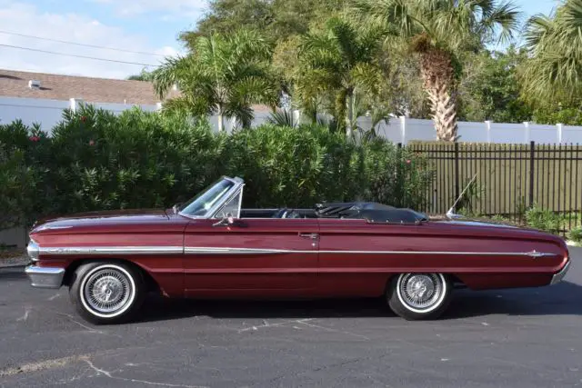 1964 Ford Galaxie 500 XL Convertible