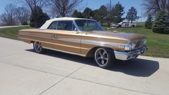 1964 Ford Galaxie Convertible