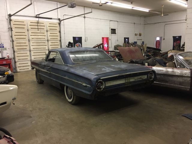 1964 Ford Galaxie 1964 GALAXIE FASTBACK  BIG BLOCK 390 4 SPEED