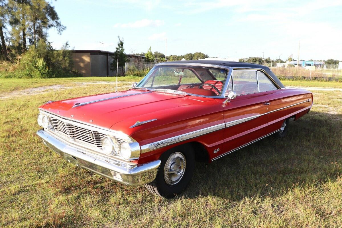 1964 Ford Galaxie 500 XL Fastback 390 Z-Code Coupe 80+ HD Pictures