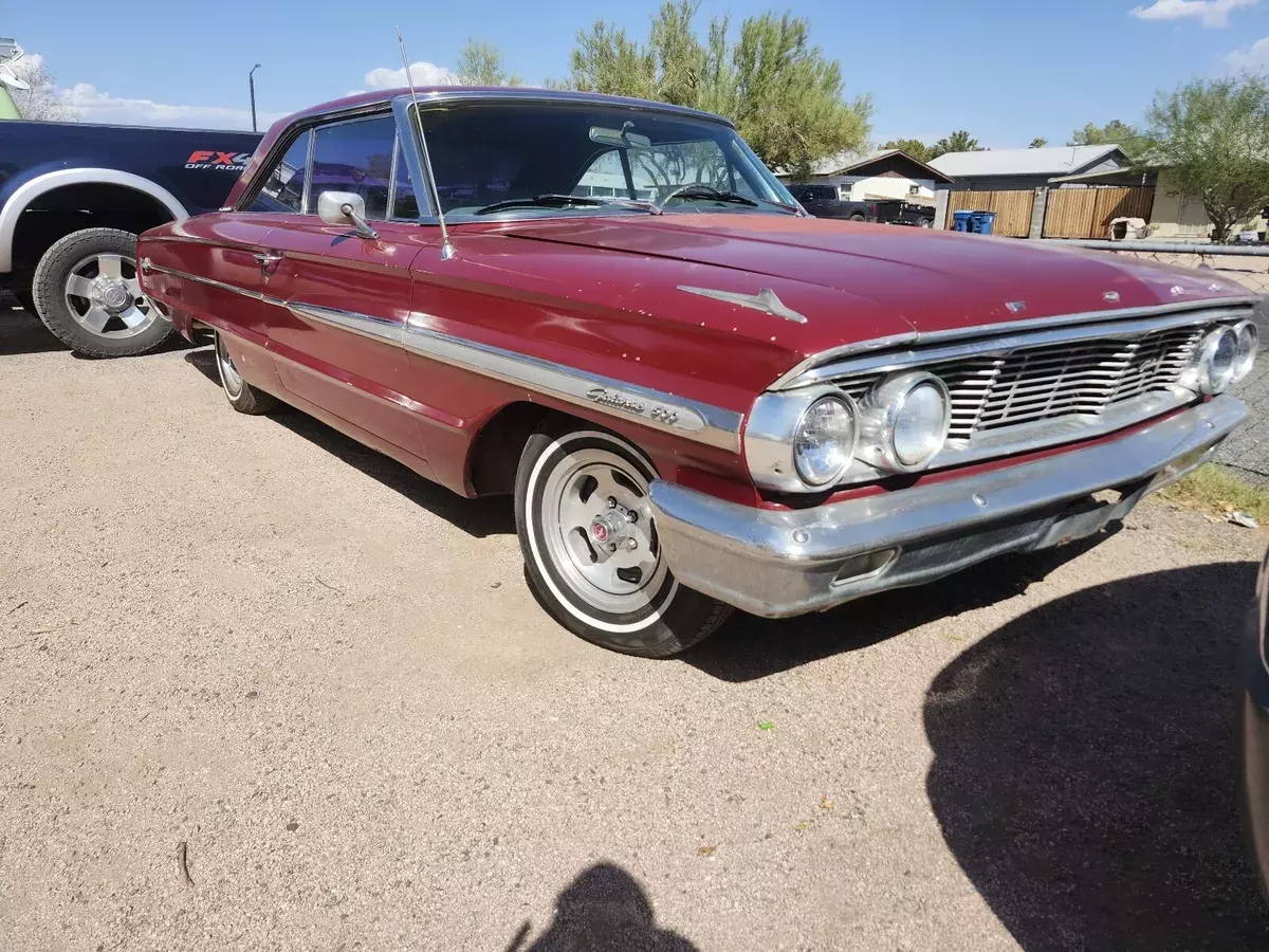 1964 Ford Galaxie fast back XL