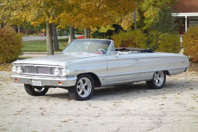 1964 Ford Galaxie -500 XL-CONVERTIBLE- GROUND UP RESTORED - SEE VIDE