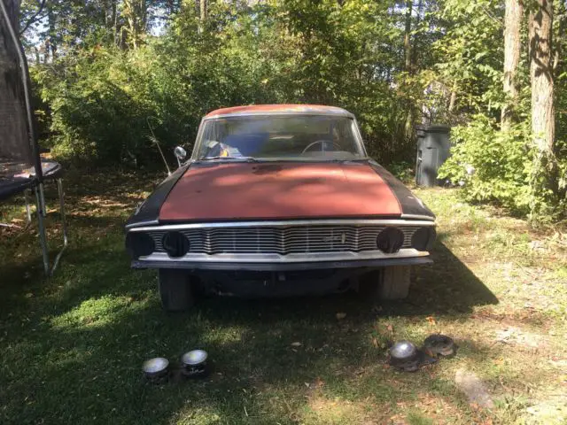 1964 Ford Galaxie 1964 GALAXIE FASTBACK  BIG BLOCK 390 4 SPEED