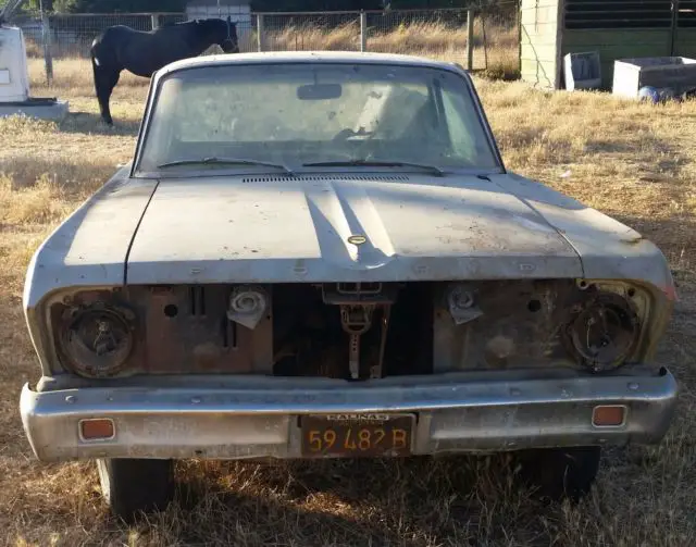 1964 Ford Ranchero Chrome