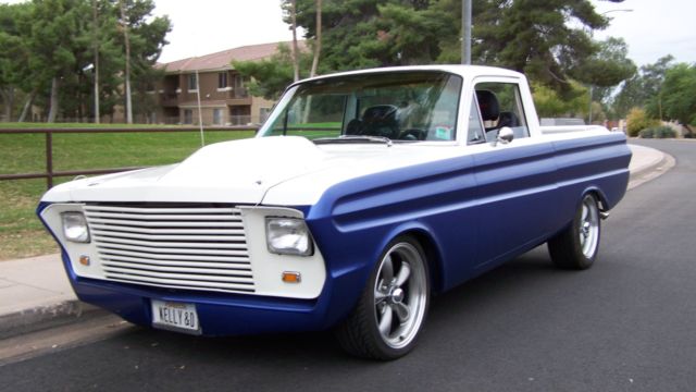 1964 Ford Ranchero Custom RESTOMOD