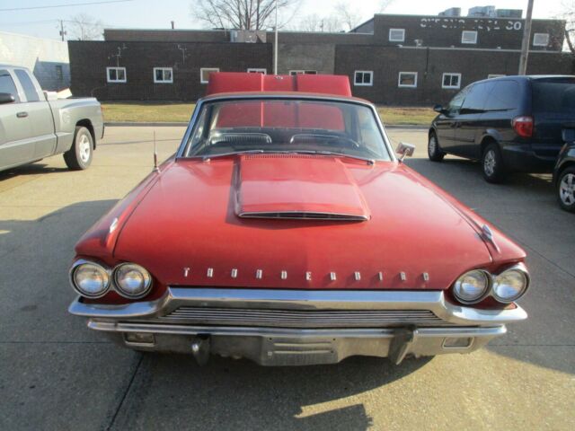 1964 Ford Thunderbird NO RESERVE AUCTION - LAST HIGHEST BIDDER WINS CAR!