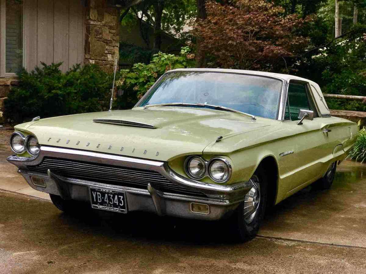 1964 Ford Thunderbird 6.6 landau