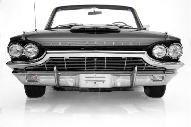 1964 Ford Thunderbird Convertible Roadster 390