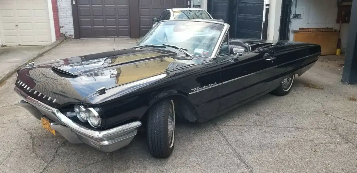 1964 Ford Thunderbird Tonneau Convertible