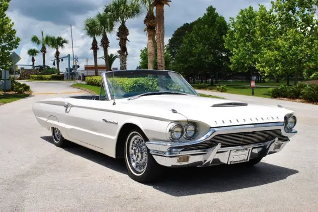 1964 Ford Thunderbird Convertible Z Code 390 V8 Auto PS PB PW