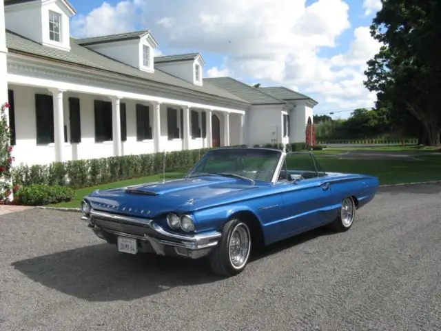 1964 Ford Thunnderbird CONVERTIBLE CLASSY CRUISER