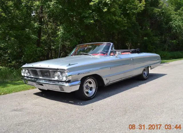 1964 Ford Galaxie 500 XL 2 DOOR CONVERTIBLE