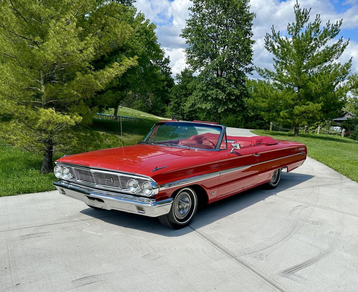 1964 FORD CONVERTIBLE 500XL CONVERTIBLE 500XL 390 AUTO AC PS PB