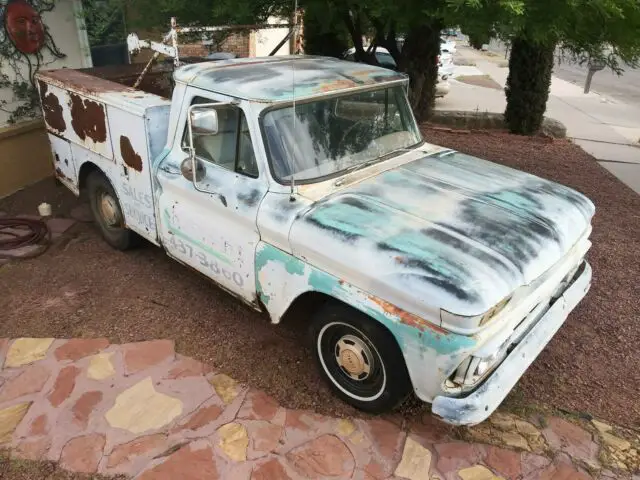 1964 Chevrolet C-10 Patina Shop Truck