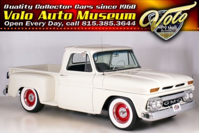 1964 GMC Fenderside --