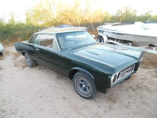 1964 Pontiac GTO  389 Tri Power 4spd 355 Safe-T-Track Real Deal PHS