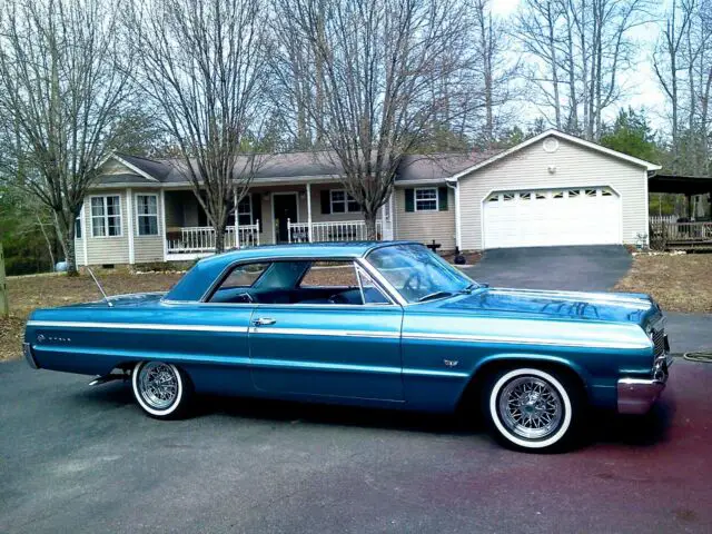 1964 Chevrolet Impala 2drht coupe