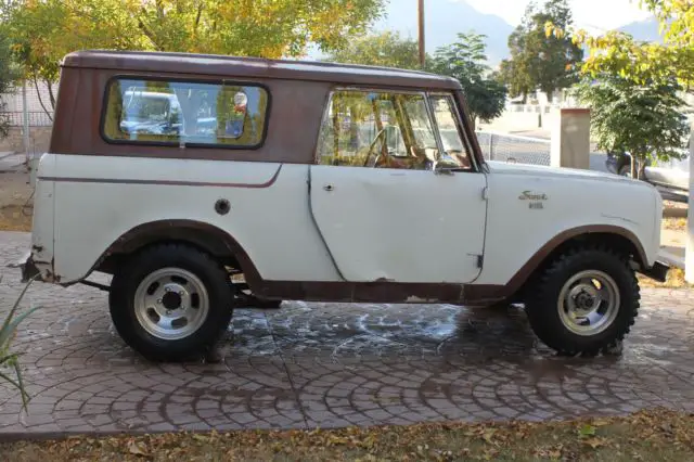 1964 International Harvester Scout Red Carpet Series