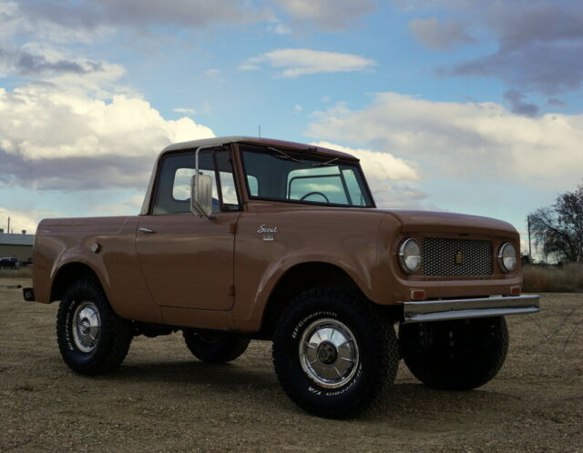 1964 International Harvester Scout Scout 80