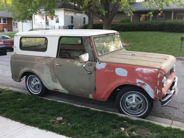 1964 International Harvester Scout 80