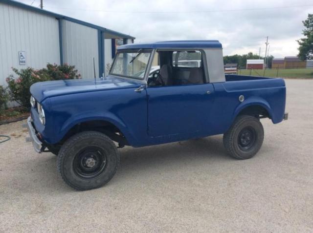 1964 International Harvester Scout