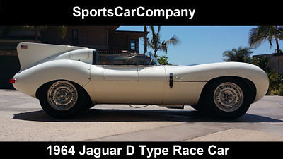 1964 Jaguar D Type Racecar