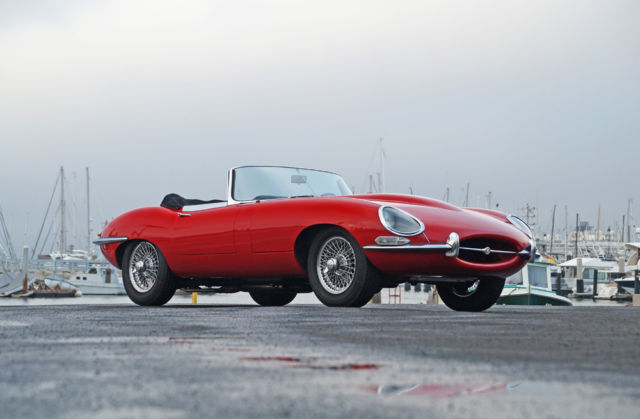 1964 Jaguar E-Type OTS (Open Two Seater)