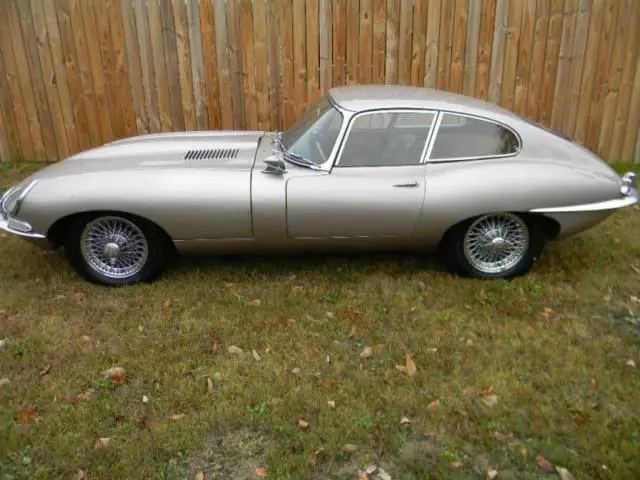 1964 Jaguar E-Type E Type FHC